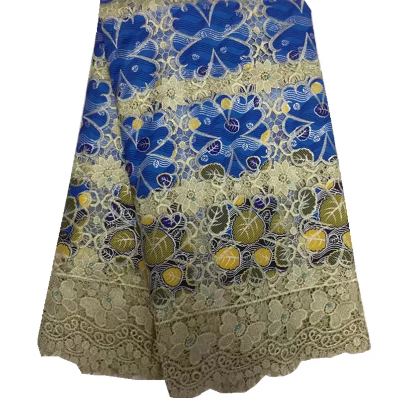 Оптовая продажа 5 двор/pc Лидер продаж Высокое качество Африканский гипюр шнур