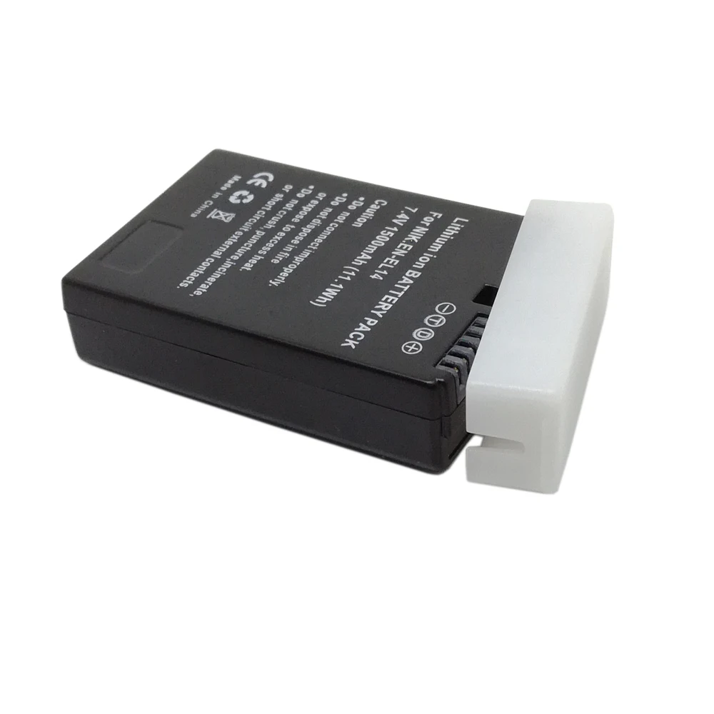 2x EN-EL14 EN-EL14a батареи ENEL14 EL14+ двойной Зарядное устройство для Nikon P7800, P7700, P7100, P7000, D5500, D5300, D5200, D3200, D3300, D3100