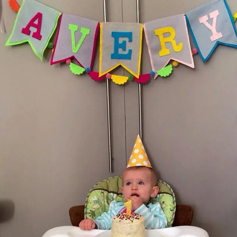 Индивидуальный баннер для детского праздника индивидуальное имя мальчика