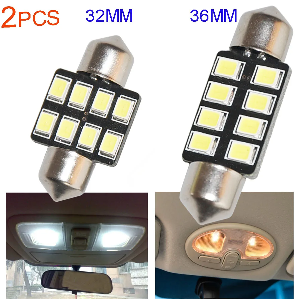 2x1 25 &quot32 мм или 1 50&quot 36 8 2835 SMD белый/теплый белый купол гирлянда светодиодный
