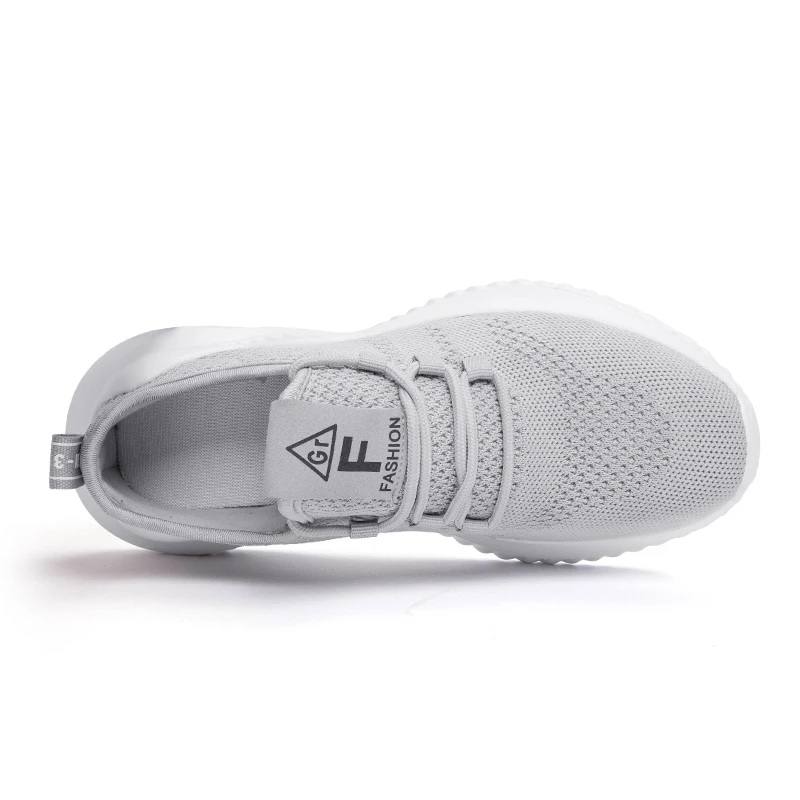 Мужские кроссовки Hemmyi Flyknit Повседневные Дышащие уличные на шнуровке Tenis Masculino Adulto