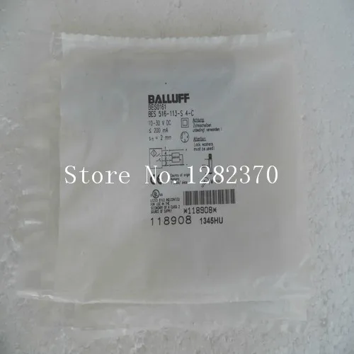 

[BELLA] New original authentic special sales - sensor BES 516-113-S4-C spot -118908 -2PCS/LOT