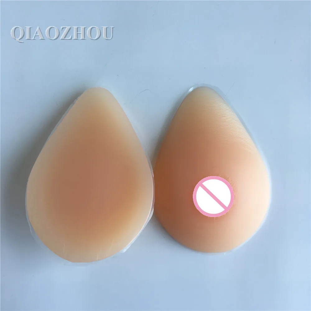 

400g Small AA cup mastectomy fake breast prosthesis silicone boob breast forms for crossdresser