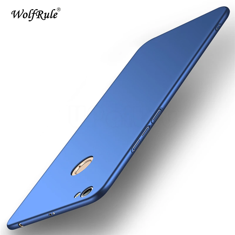 Чехол для Xiaomi Redmi Note 5A Prime гладкий Тонкий чехол телефона из поликарбоната