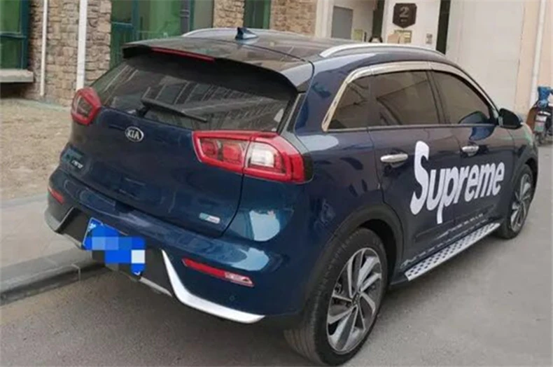 Новое поступление ходовой панели для KIA Niro боковые шаг бар педали, отличный алюминиевый сплав+ ABS