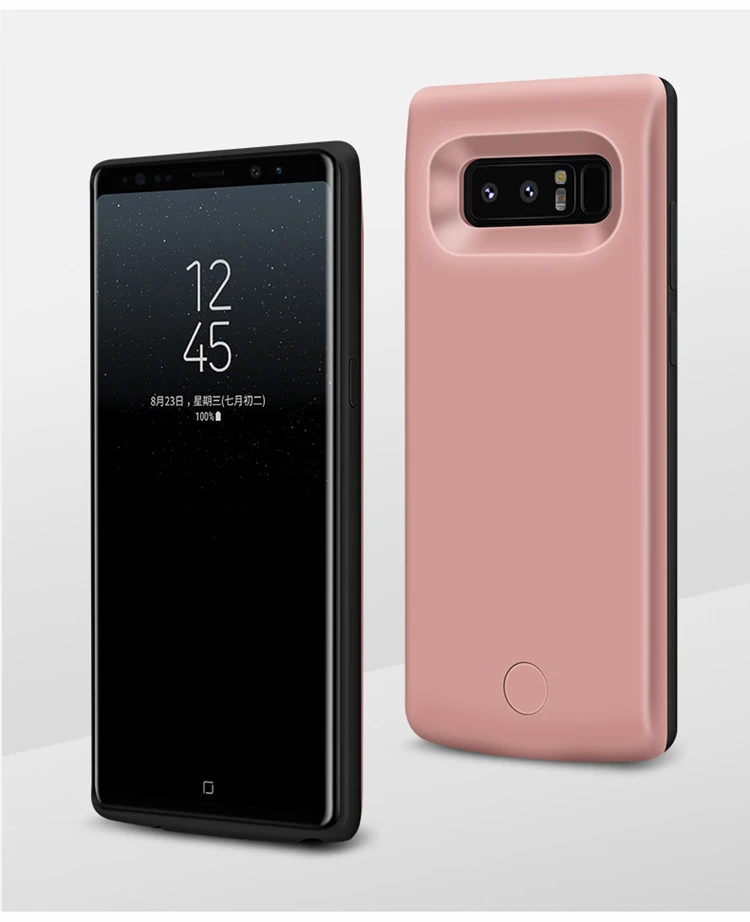 6500 мА/ч чехол 2A Быстрая зарядка для samsung Galaxy Note 8 чехол для зарядного устройства внешний аккумулятор для samsung Note 8 чехол для питания