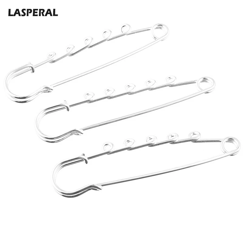 Женская брошка LASPERAL 8 шт. 5 брошь с отверстиями серебряная золотая бронзовая|brooch