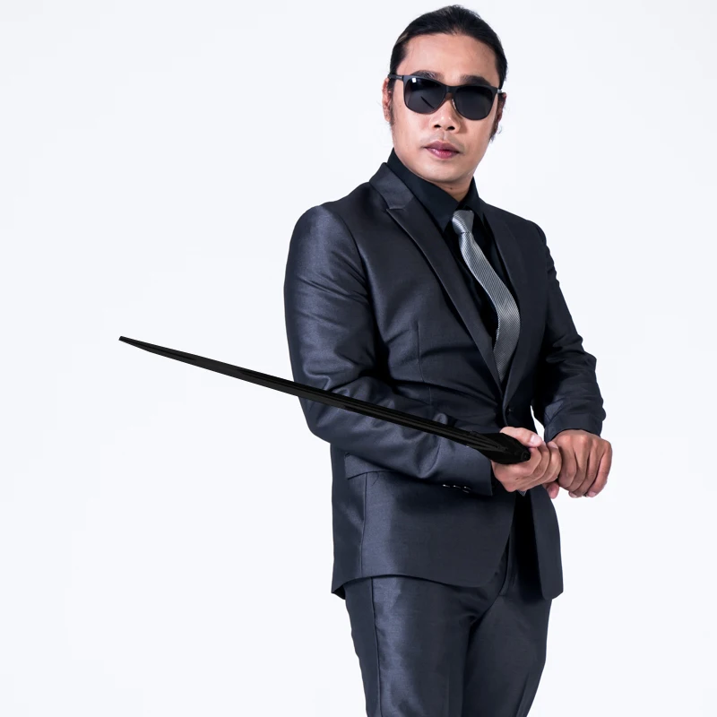 Долго Ю пластмассовый игрушечный меч боевые искусства Жесткого пластика играть