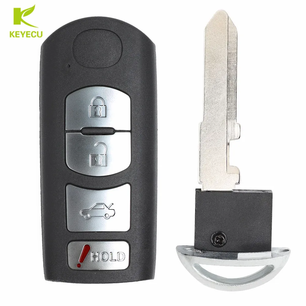 Новинка умный Сменный Чехол KEYECU для ключа с дистанционным управлением