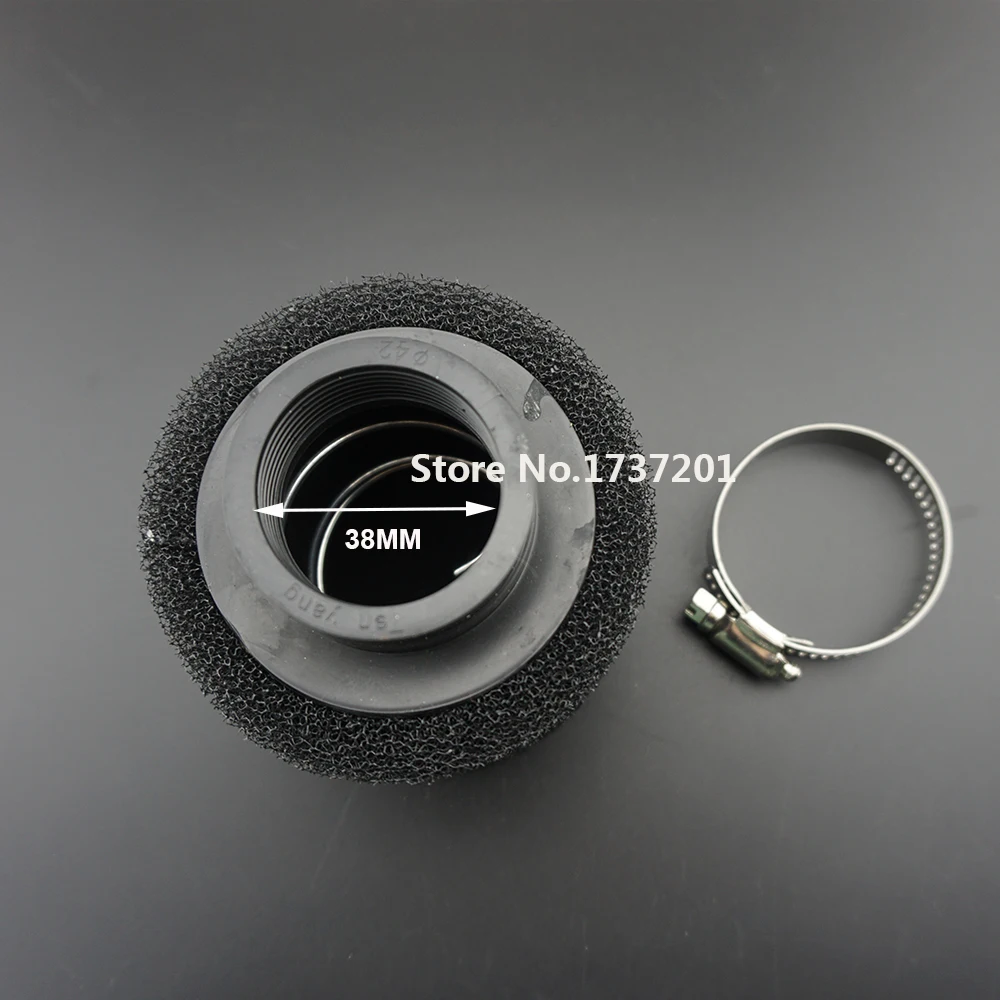 Высококачественный 38 мм Двухступенчатый Воздушный фильтр из пены для pz22/pz26/pz27
