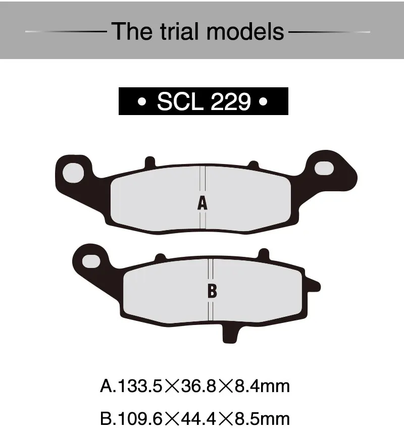 ZSDTRP мотоциклетные передние и задние тормозные колодки для KAWASAKI KLE 650 KLE650 Versys 07-13 ER6F ER-6F 06-13 ER6N ER-6N 06-13 Z750 Z750S