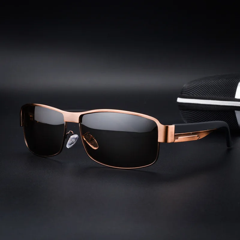 Для мужчин поляризационные солнцезащитные очки для женщин классический Рыбалка