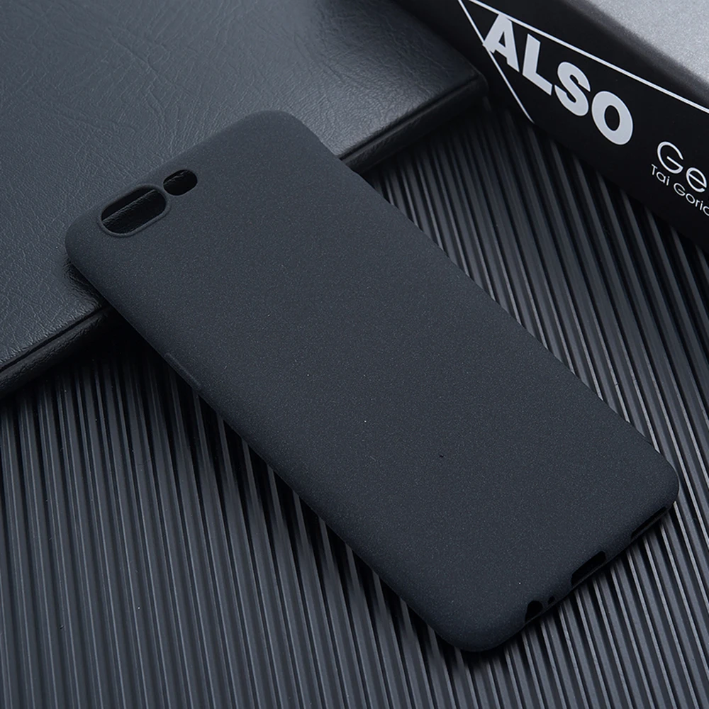 Чехол для Oneplus 6 матовый чехол мягкая грязеотталкивающая сумка телефона s 5 One Plus 1 +