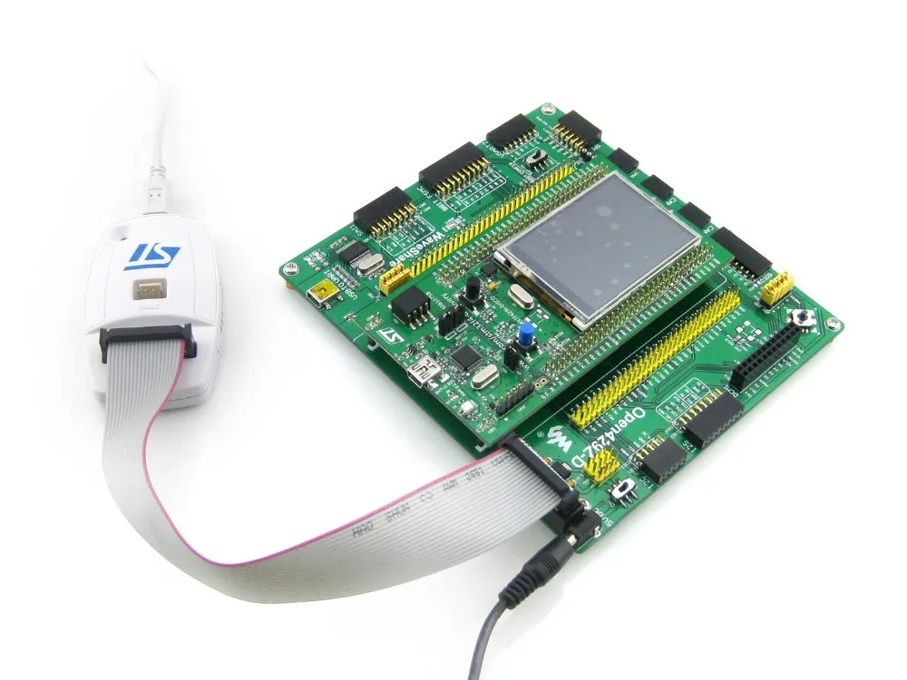 STM32F429I DISCO и Расширительная плата + 7 комплектов модулей STM32 Cortex M4 макетная # Open429Z D