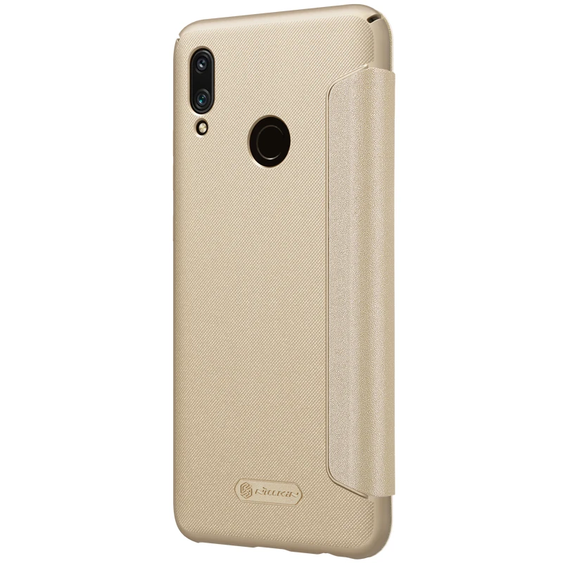 Чехол Nillkin для Huawei P Smart 2019 роскошный кожаный чехол с откидной крышкой задняя