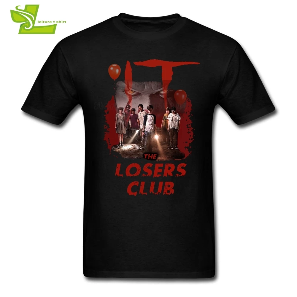 Футболка Pennywise Мужская футболка с коротким рукавом и графическим рисунком из 100%