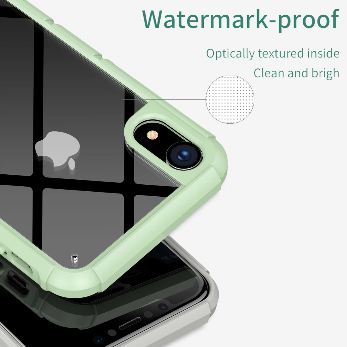 Роскошный чехол Baseus для iPhone Xr, силиконовый гибридный чехол из поликарбоната, противоударный защитный чехол на заднюю панель, защитный чехол для iPhone, Fundas