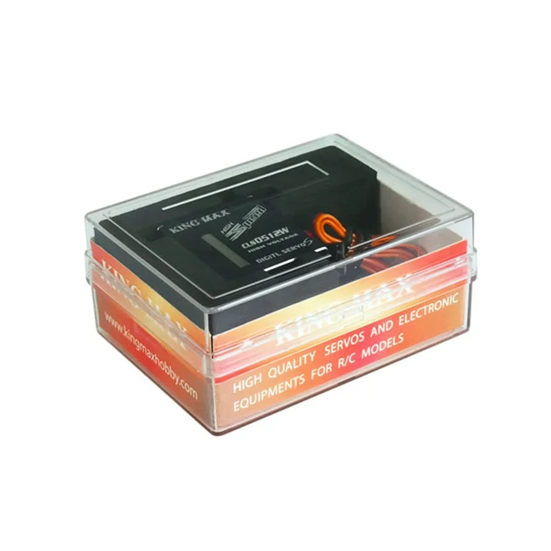 FATJAY KINGMAX CLS0512W 21g 6 0 кг. см Цифровой Металлический сервопривод крыла 8 мм тонкий