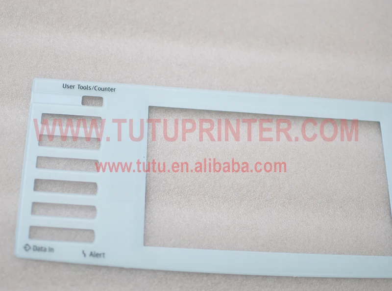 D009-1556, верхняя панель управления Панель рамка Крышка для Ricoh MPC7500, MPC6000, MP4000, MP7500, AF2060, D0091556 части копира
