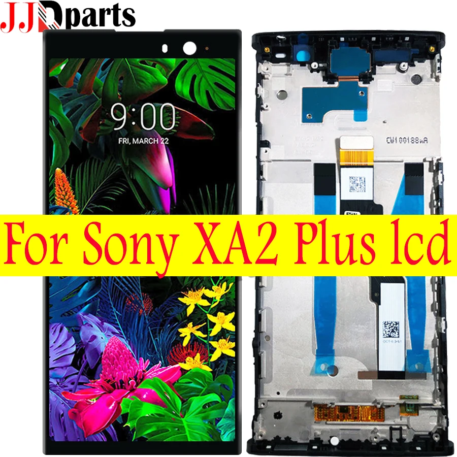 100% протестированный ЖК дисплей для Sony Xperia XA2 Plus сенсорный экран с дигитайзером в