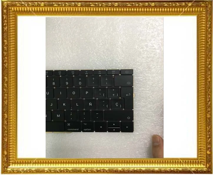Оригинальная новая испанская клавиатура A1708 для Macbook Pro 13 3 &quotRetina SP стандартная