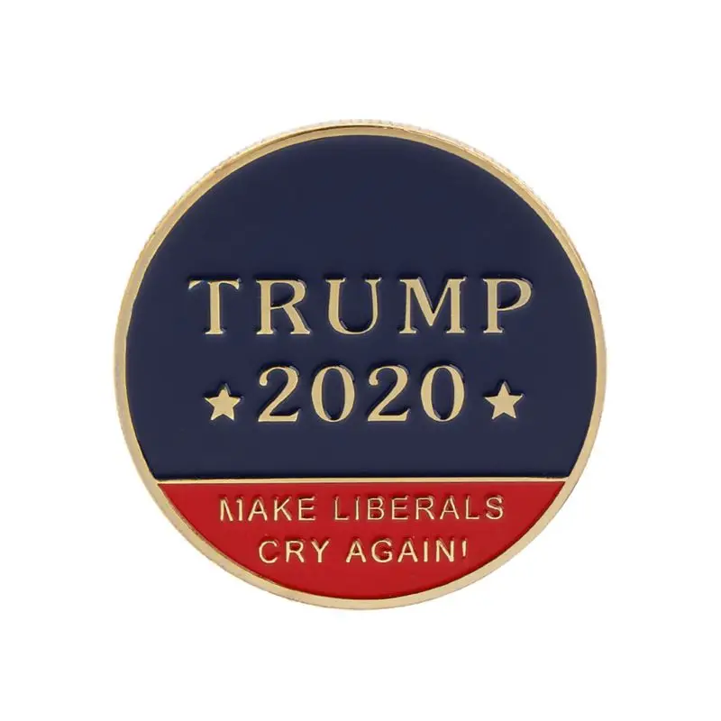 Памятная монета Дональд Трамп президент США 2020 клятва коллекционный