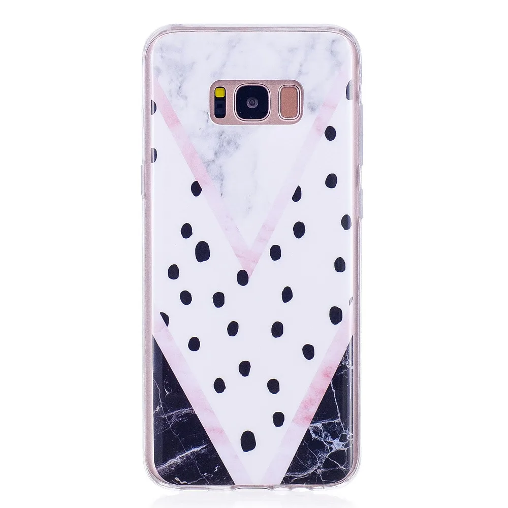 Marble phone bags Case For Samsung S5 S5mini S6 S6edge Soft Tpu Coque Capa for S7 S7edge S8 S8plus S9 S9plus Back Cover |