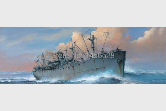Trumpeter 1/700 05756 SS John W. Коричневый корабль свободы сборные модели наборы строительных планшетов 3D головоломка
