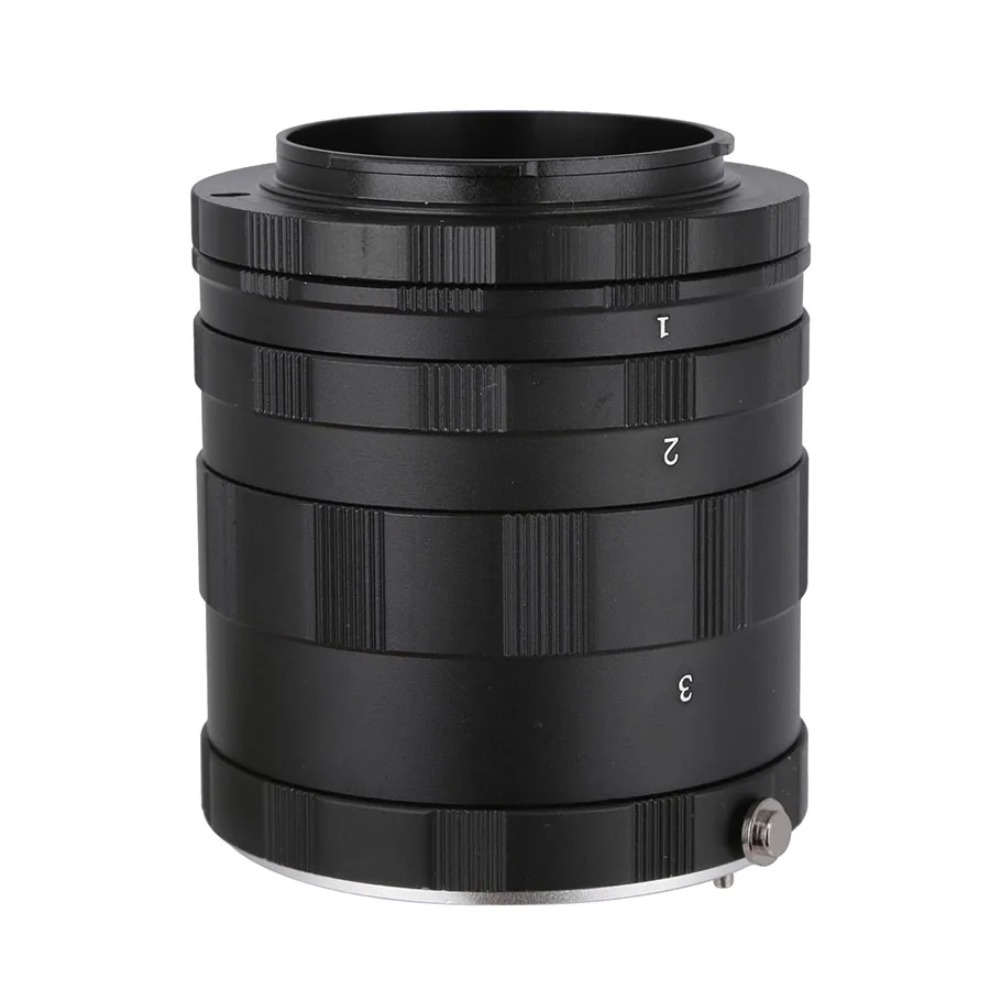 Адаптер для объектива камеры Макро удлинительная трубка Sony NEX3 NEX7 A7 A7II A7RII A7S A9 A5000