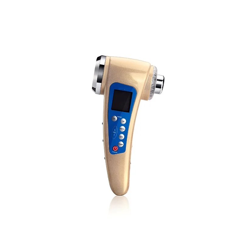 Перезаряжаемый 1 МГц и 3 ультразвуковой аппарат для ухода за кожей косметический