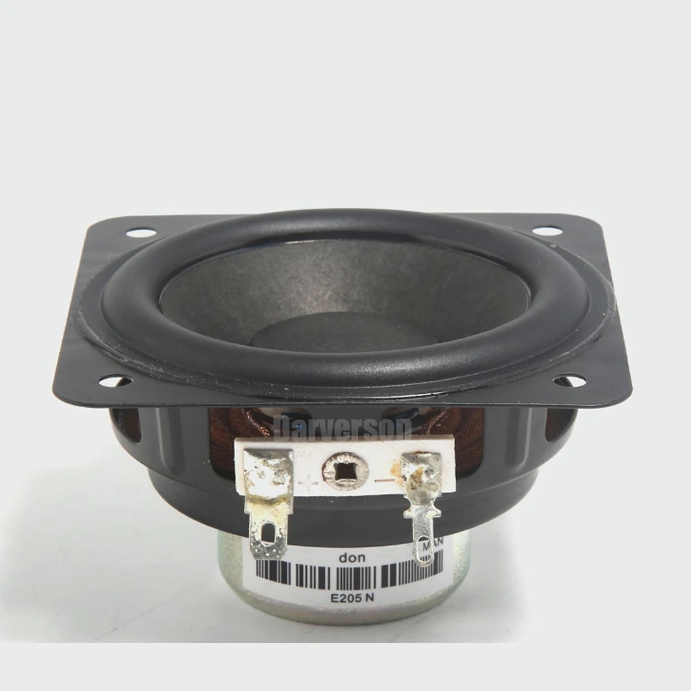 Hi-Fi 3 дюйма магнитный полный диапазон Высокочастотный Низкочастотный динамик