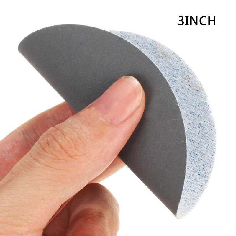 Прочные шлифовальные диски 20 шт. полировальные 75 мм 3 дюйма 180 ~ 3000 набор