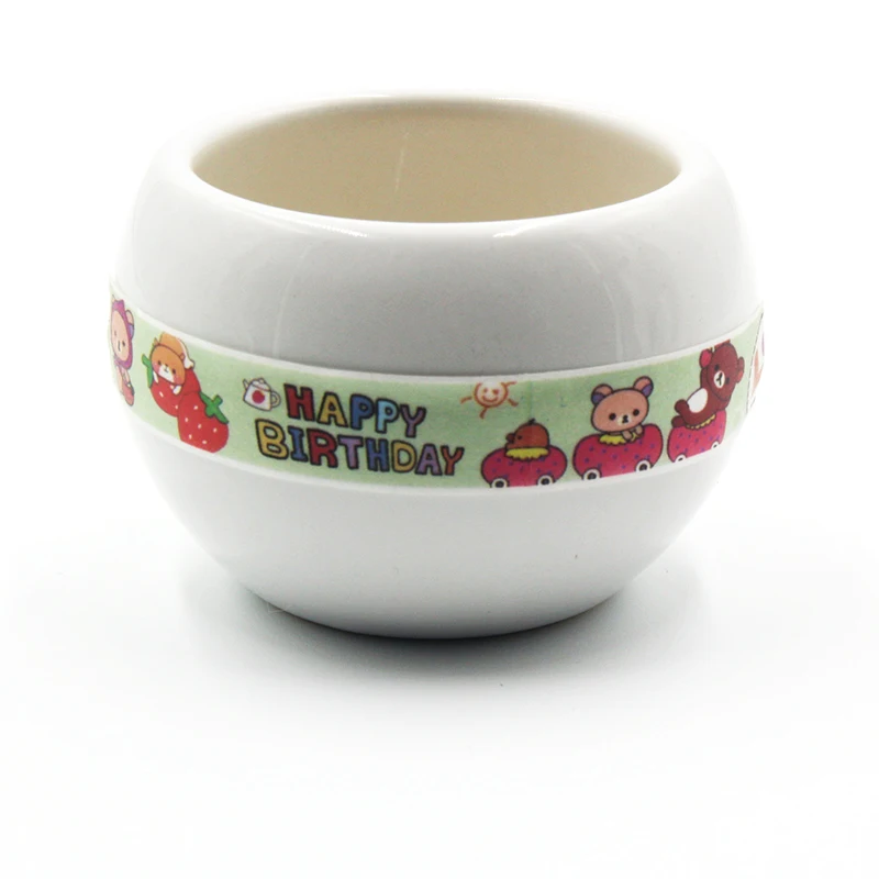 1 шт. Маскировочная лента 15 х10 м|tape diy decoration|tape kawaiibear washi tape |