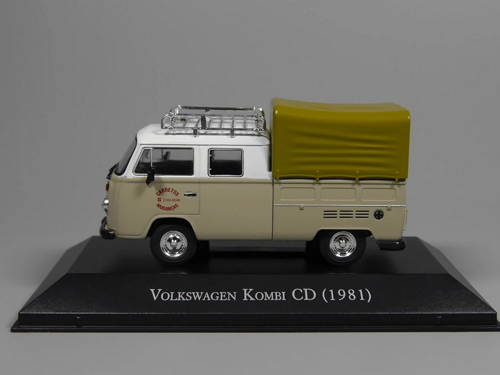 Авто Inn IXO 1:43 Volkswagen Комби CD 1981 литья под давлением модели автомобиля|ixo 1:43|diecast model