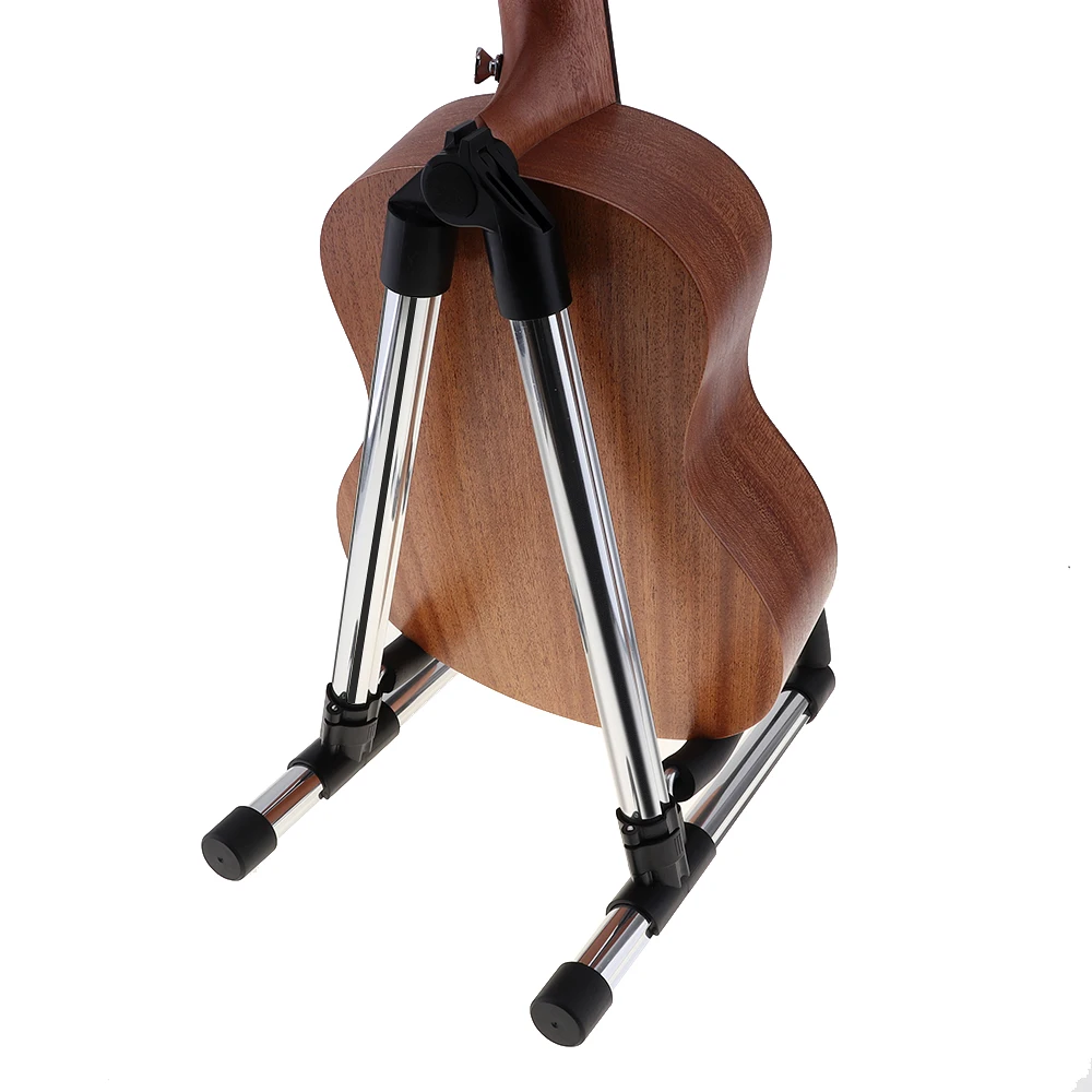 Алюминиевый сплав Гитарный стенд держатель Универсальный складной каркас