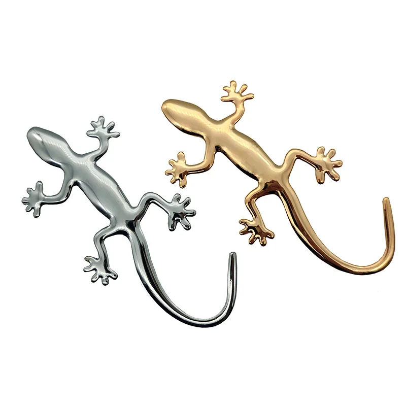 Наклейка для автомобиля Gecko ящерица мотоцикл водостойкая наклейка отражательные