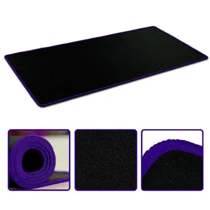 MOSUNX большой коврик для мыши геймер резиновые Игровые ПК ноутбука 60*30 см