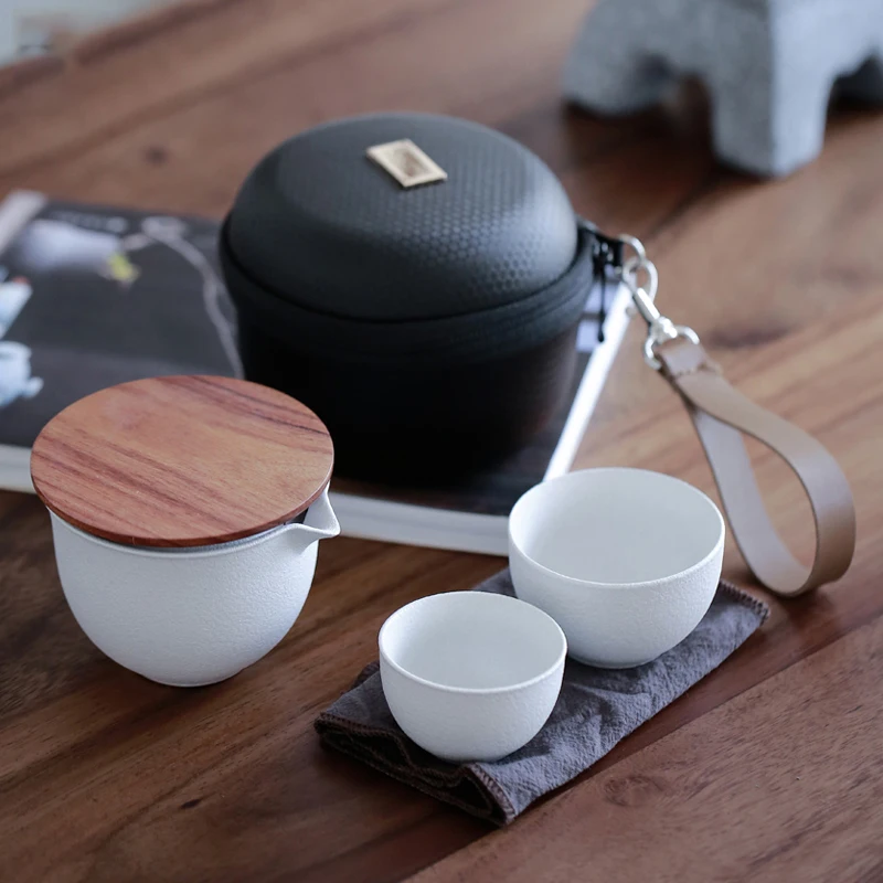 TANGPIN Японский керамический заварочный чайник с 2 чашками gaiwan чайные наборы
