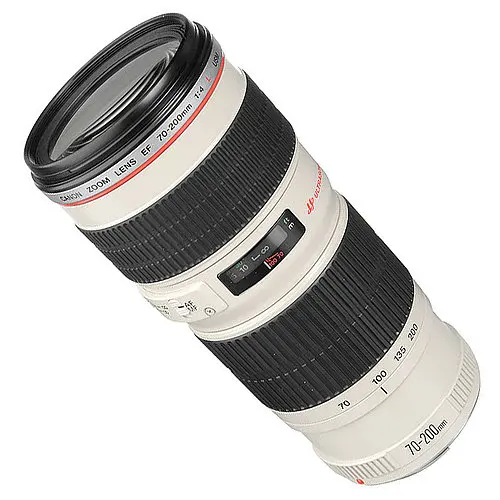 

Оригинальный зум-объектив Canon EF 70-200 мм F/4L F4 L USM для телефото
