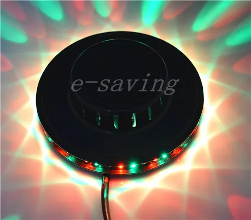 Sunflower 48 LED RGB Light 8W Voice-Activated/Auto Rotating Party |