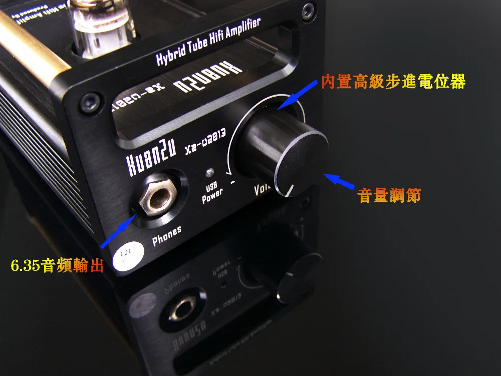 Ламповый усилитель для наушников U2013 класса А HiFi ламповый USB DAC|usb dac|dac finishedpreamplifier
