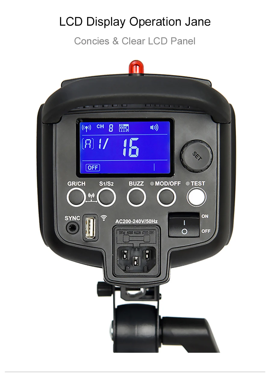 DHL 1800Ws Godox DP600 II 3x600 Ws Фотостудия вспышка светильник ing, софтбокс, светильник, стойка, штанга для фотостудии кронштейн светильник