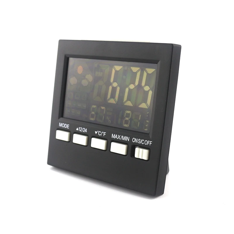 Комнатный комнатный электронный измеритель температуры и влажности Цифровой