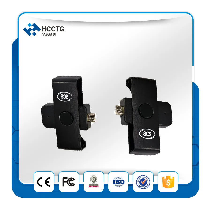 2016 новая машина micro usb android rfid считыватель ISO 7816 ACR38U ND для Мобильных Платежей|iso 7816|iso
