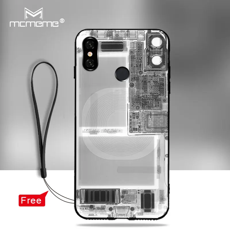 Новый Модный чехол для Xiaomi mi a2 lite мягкий из ТПУ xiaomi Redmi Note5 6x s2 mix2s 8 8SE довольно