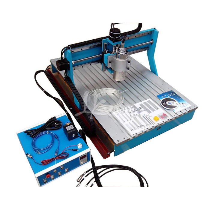 CNC Router Engraver Drilling and Milling Machine 6090 L-1.5KW 3 axis Linear Guide Rail | Инструменты