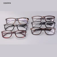 zobwn mix wholesale retro glasses fashion style eyewear frame women optical eyeglasses computer glasses frame nerd glasses gafas