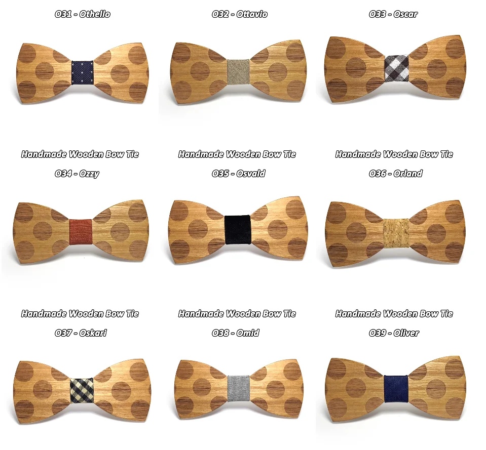 Мужской галстук бабочка Mahoosive классический деревянный ручной работы|bow tie for men|bow