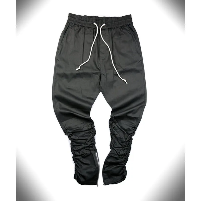 Брюки мужские облегающие на молнии в стиле хип хоп|pants women|pants caprispants xl |