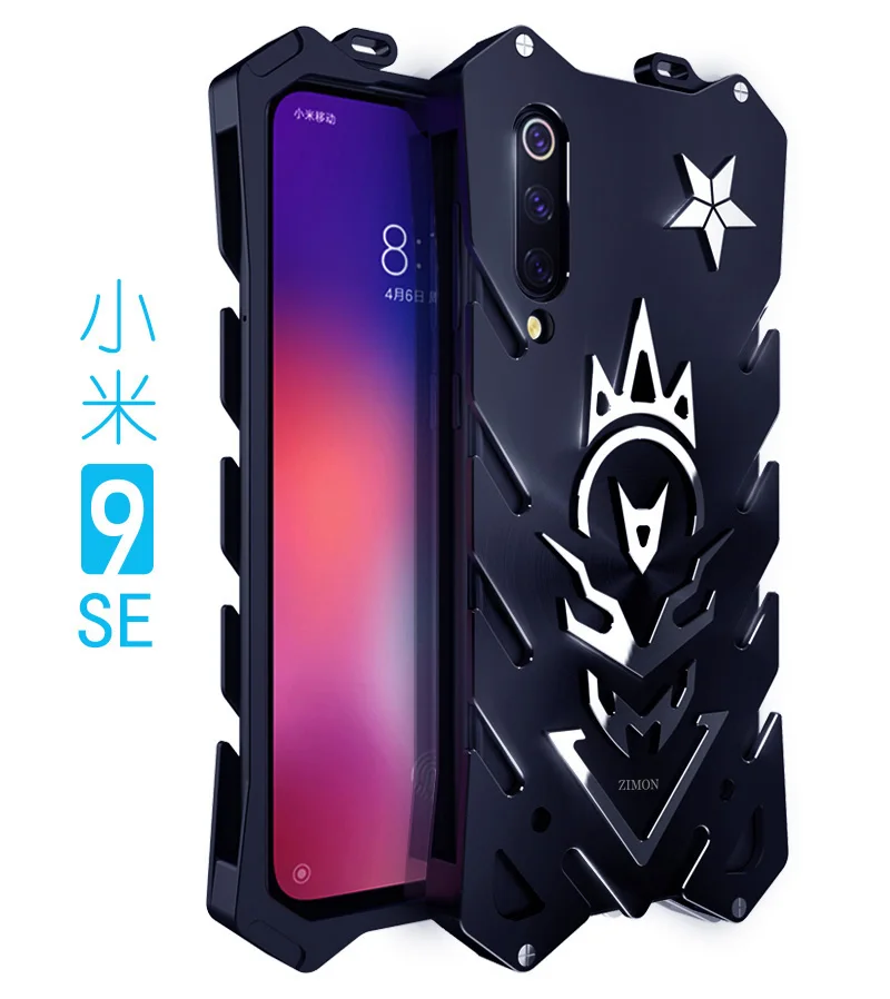 Для Xiaomi mi 9T Zimon авиационный алюминиевый металлический чехол с сильной защитой для Xiaomi mi 9T Pro mi 9 SE металлический чехол
